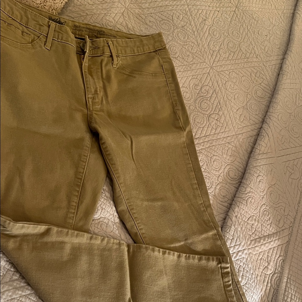 Mossimo stretch denim jeans
